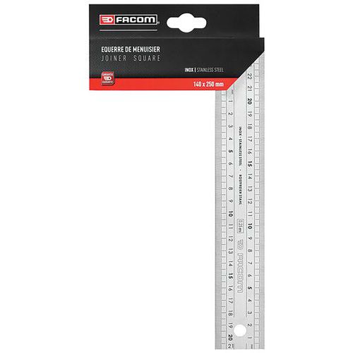 Squadra Da Carpentiere Inox 250 Mm,