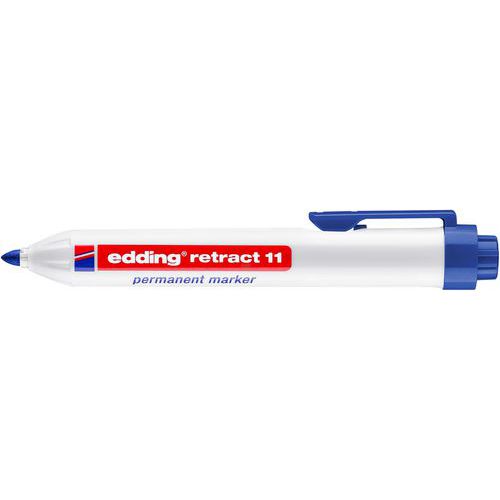 Edding Blu Evidenziatori, Marcatore Permanente 11 (1X) - Immagine 3