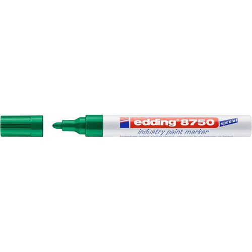 Edding Verde Pennarello A Vernice Speciale Per L’industria