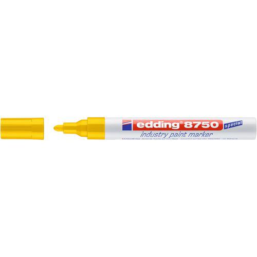 Edding Giallo Pennarello A Vernice Speciale Per L’industria
