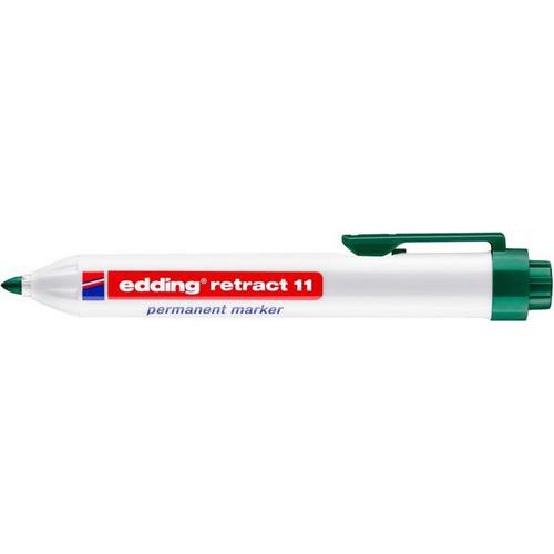 Edding 11 marcatore permanente Verde 10 pz - Immagine 3