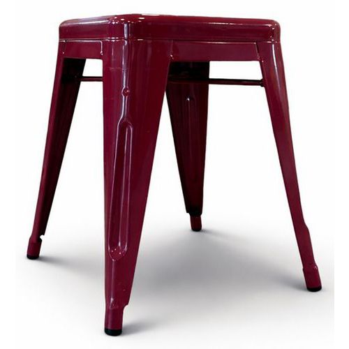 Sgabello ricondizionato - Bordeaux - Tolix,