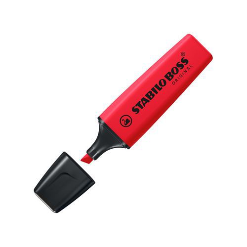 Stabilo Rosso Evidenziatore Boss Original