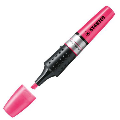 Luminator evidenziatore rosa punta smussata 1 pezzo(i) - Immagine 4