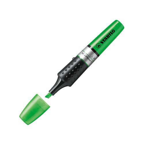 Luminator evidenziatore verde punta smussata 1 pezzo(i) - Immagine 5