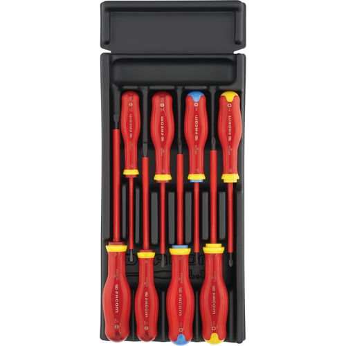 Modulo 8 cacciaviti PROTWIST® isolati 1000 Volt,