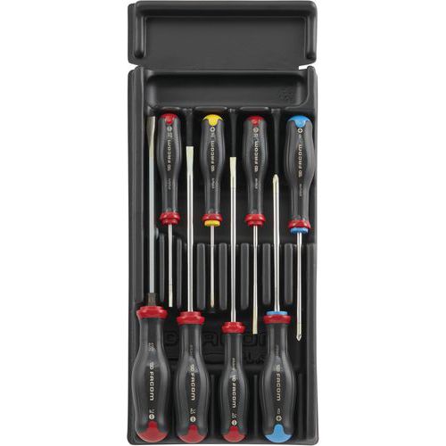 Modulo 8 cacciaviti Protwist®,