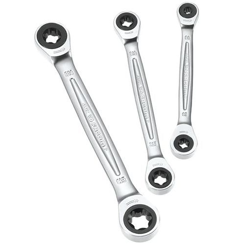 Chiavi esagonali per montaggio e smontaggio rulli,