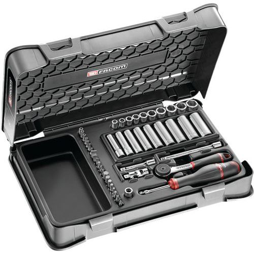 Box modulo termoformato,