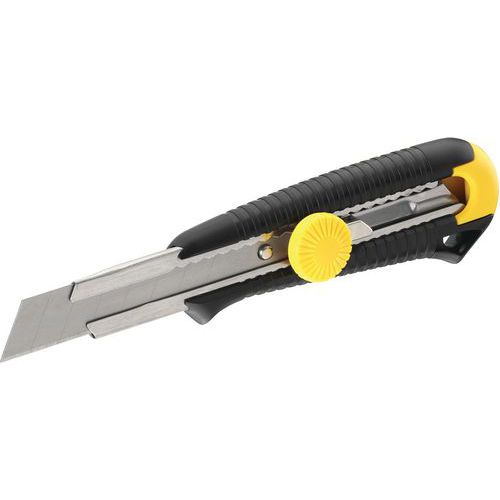 Cutter MPO con corpo in ABS 9 mm,