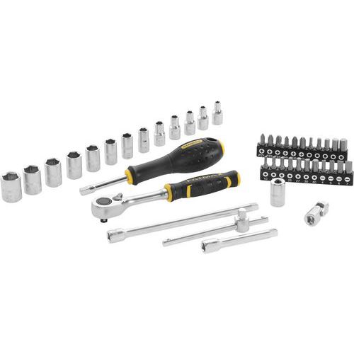 Valigetta per utensili 1/4 Fatmax - 42 pz - Stanley,