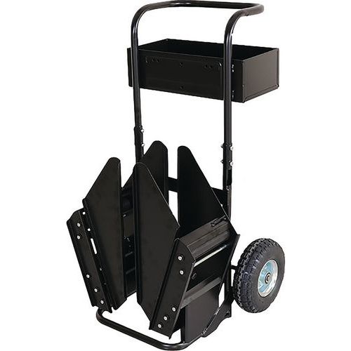 Svolgitore mobile per regge,