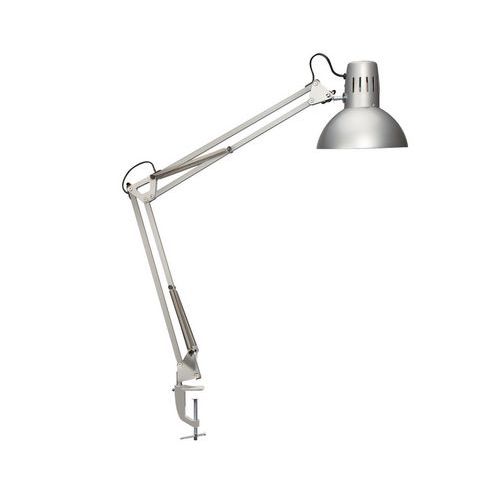 Maul Argento Maulstudy 8230595 Lampada Con Morsetto Lampada A Risparmio Energetico E27 60 W - Immagine 4