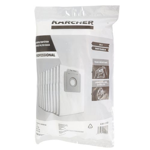 10 SACCHETTI FILTRO TESSUTO NON TESSUTO - Immagine 4