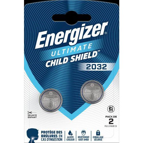 Pila Ultimate Lithium Energizer - CR2032 - 3V - E304206200 (Conf. 2) - Immagine 3