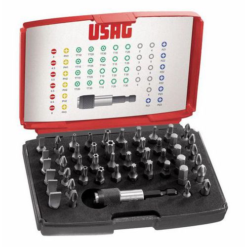 Assortimento di inserti per avvitatura (49 pz),