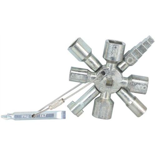 KNIPEX 00-11-01 Chiave - Immagine 5