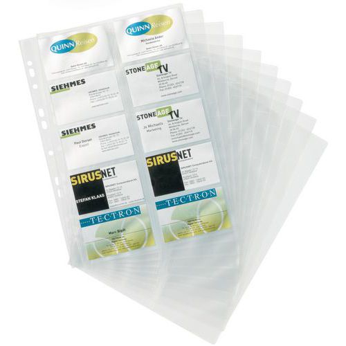 Busta per biglietto da visita A4,