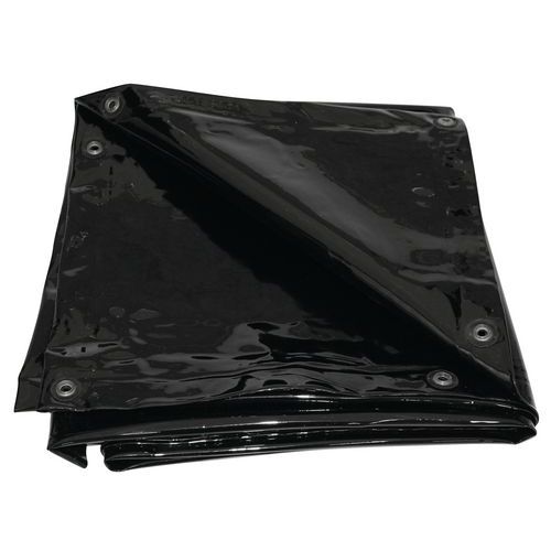 Telo di ricambio per schermo - Alt. lungh. schermo: 1,48 - Cotone poliestere,