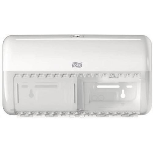 Tork Bianco Supporto Da Parete Carta Igienica 28,6X15,8Cm-,
