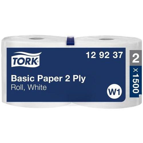 Tork Bianco Rotolo Di Carta Per La Pulizia, Carta Da Cucina, - Immagine 3