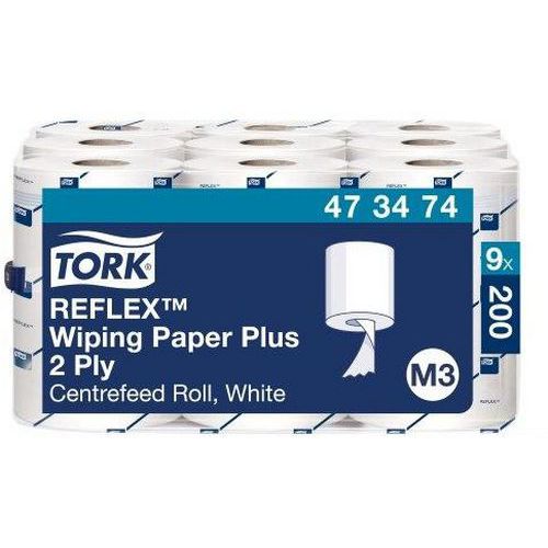 Tork Bianco Mini Rotolo 200 Fogli,