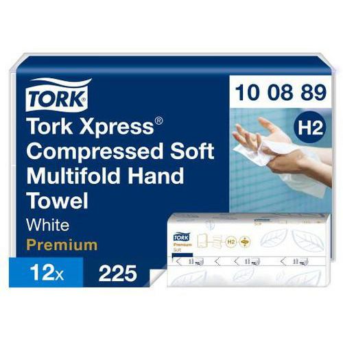 Tork Bianco 100889 Xpress Multifold Asciugamani Di Carta 12 Pz. - Immagine 3