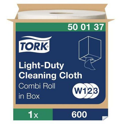 Tork Bianco 500137 Light-Duty Premium Asciugamani Di Carta 1 Pz. - Immagine 2