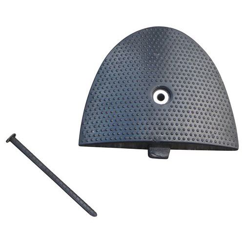 Modulo Semicircolare Per Ralle ntatore, mat.:G omma H=7cm,