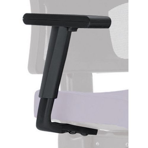 Braccioli regolabili per sedia da ufficio Taktik,
