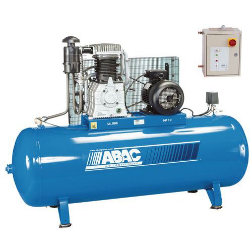 Compressore Fisso E Semi-Fisso P.Aria:66 L Tot:680 mm,