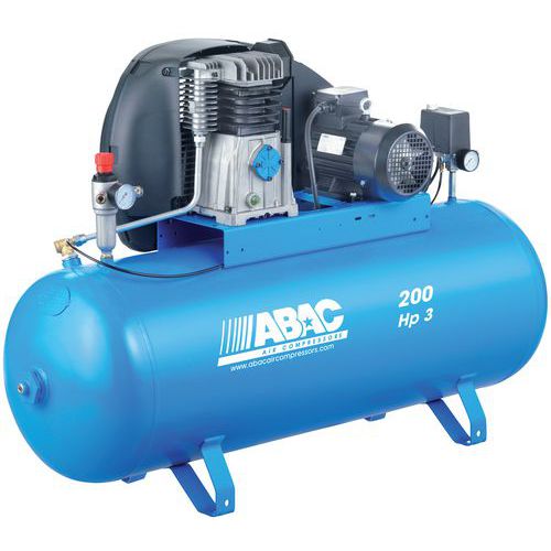 Compressore Fisso E Semi-Fisso P.Aria:23,6 L Tot:470 mm,