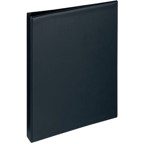 Classificatore A 4 Anelli Colore:Nero Material:Plasti,