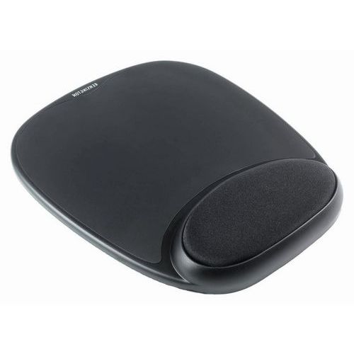 Tappetino per mouse con poggiapolsi Gel Mouse Rest Col.: nero,