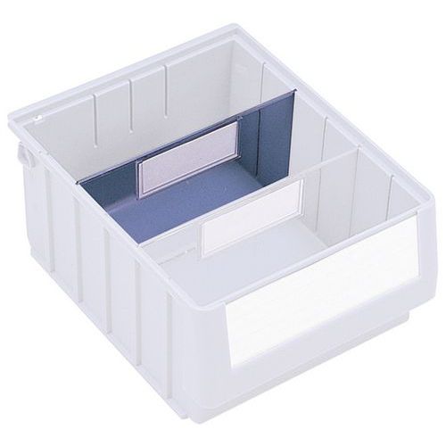 Separatore trasversale per vaschetta per cassetto L 234 mm H 140 mm,