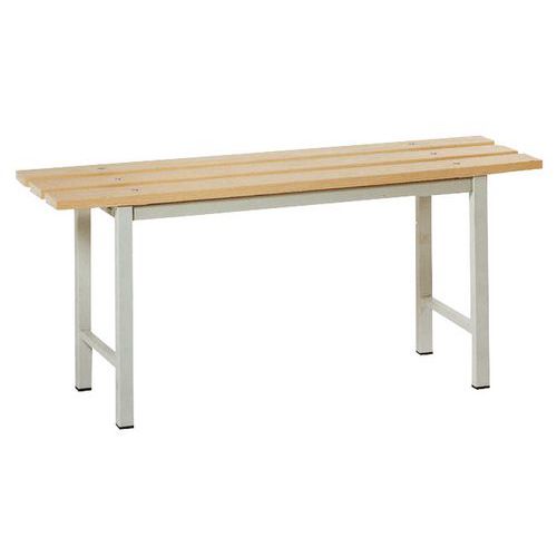 Panca doghe in legno LxPxH 100 x35x45cm.,