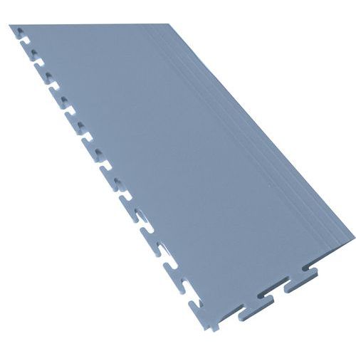 Rampa d'accesso grigia,