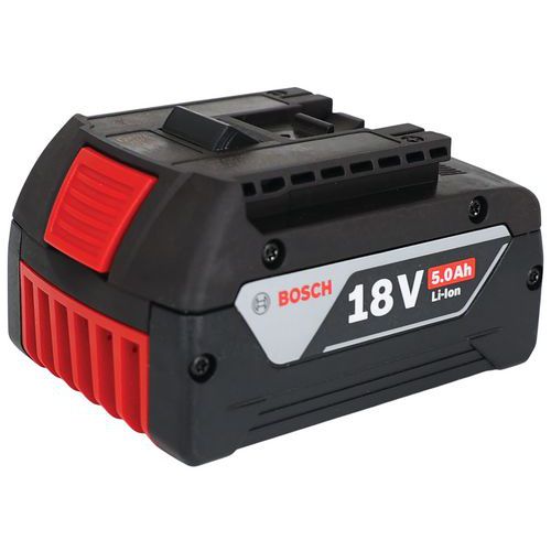 Bosch Professional 1600A002u5 Gba 18 V Batteria Per Elettroutensile 18 V 5 Ah Li-Ion - Immagine 7