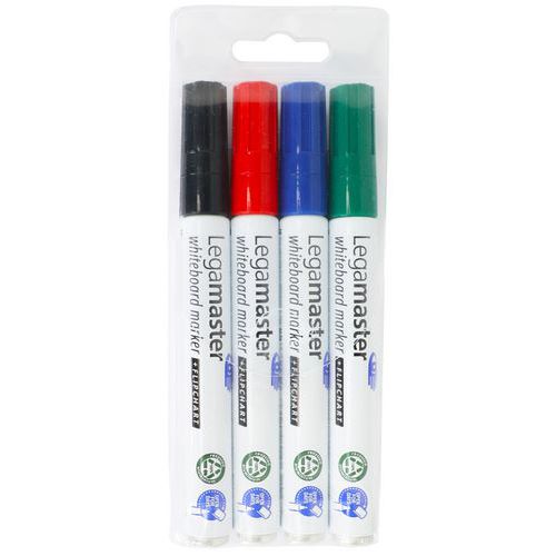 Legamaster , Evidenziatori, Boardmarker (4X) - Immagine 2