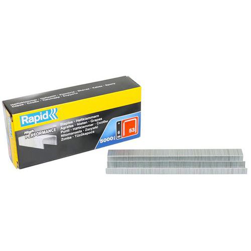 GRAFFE PER FISSATRICE MANUALE N° 53 H. 6 mm - Confezione 5000 pezzi - Immagine 3