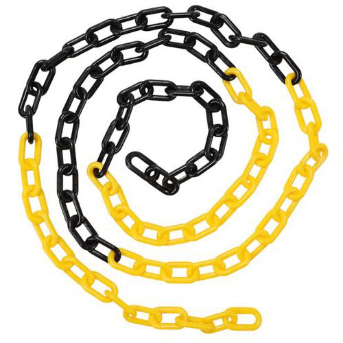 Catena giallo/nero 12m,
