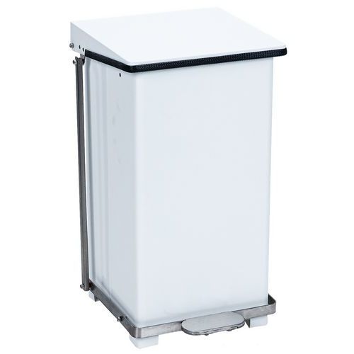 Pattumiera a pedale 45 L metallo,