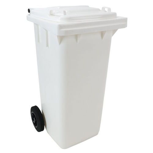 Pattumiera in plastica Full Color seconda mano - 120 L,