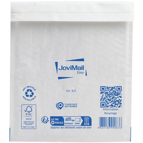 Buste imbottite con Pluriball 220x260 mm,