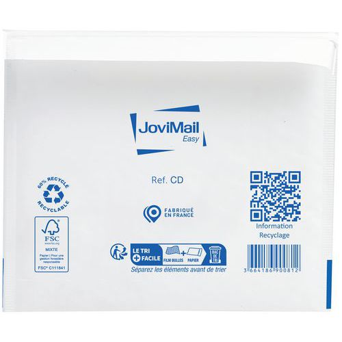 Buste imbottite con Pluriball 180x160 mm,