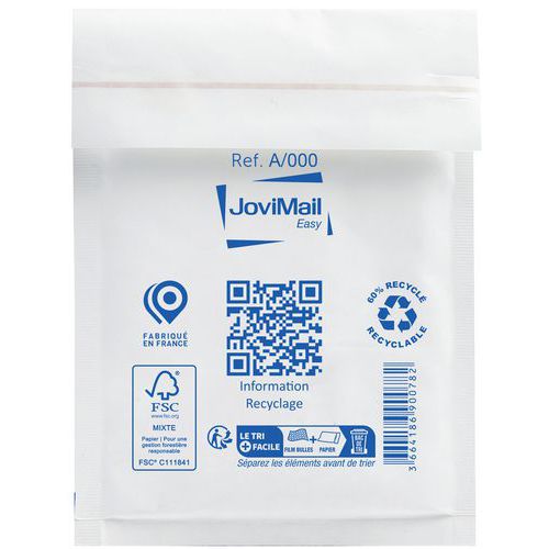 Buste imbottite con Pluriball 110x160 mm,