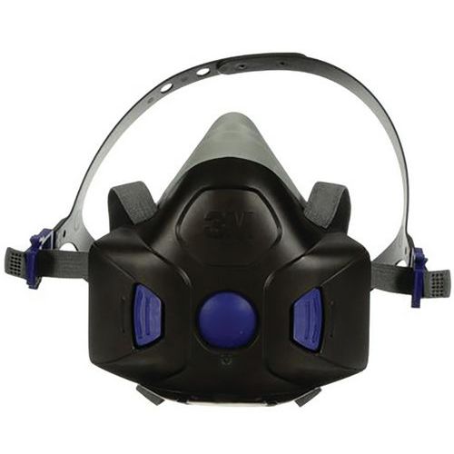 Semimaschera riutilizz Secure Click™ HF-802SD-Grande-3M™,