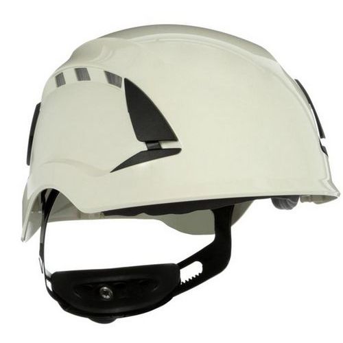 Casco di sicurezza SecureFit™ X5501V-Bianco-Ventilato-3M™,