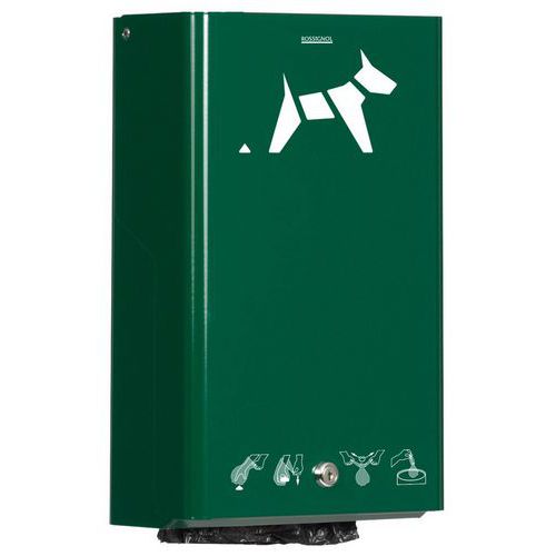 DISTRIBUTORE DI SACCHETTI HYGECA IGIENE CANINA,