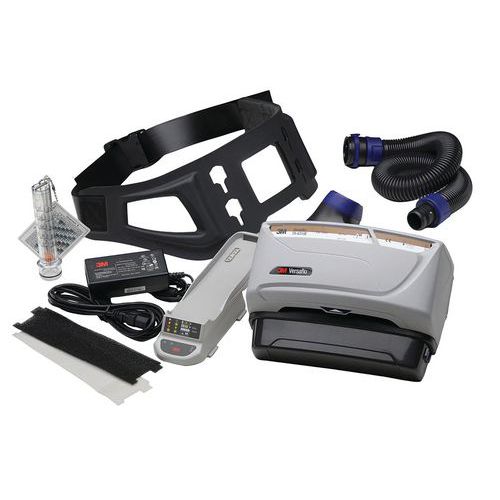 Kit ventilazione assistita Versaflo TR-619E c/filtro A2P 3M,